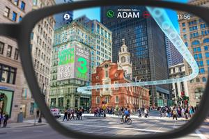 OQmented technology for AR smart glasses