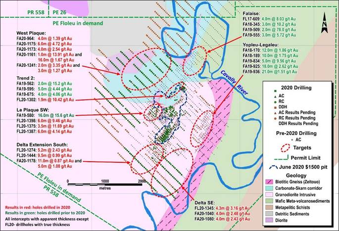 Endeavour Increases Resources At Its Ity Mine As Le Plaque Continues To Grow 07 07