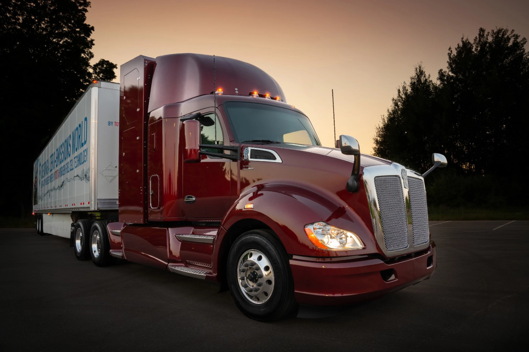 Toyota Fuel Cell Truck