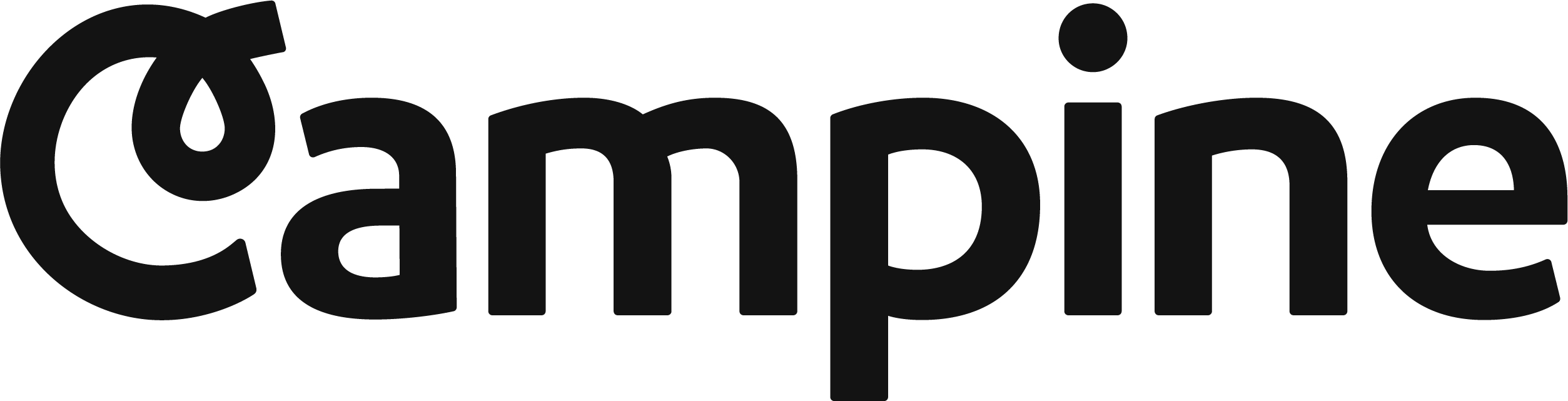 Campine reacts on al
