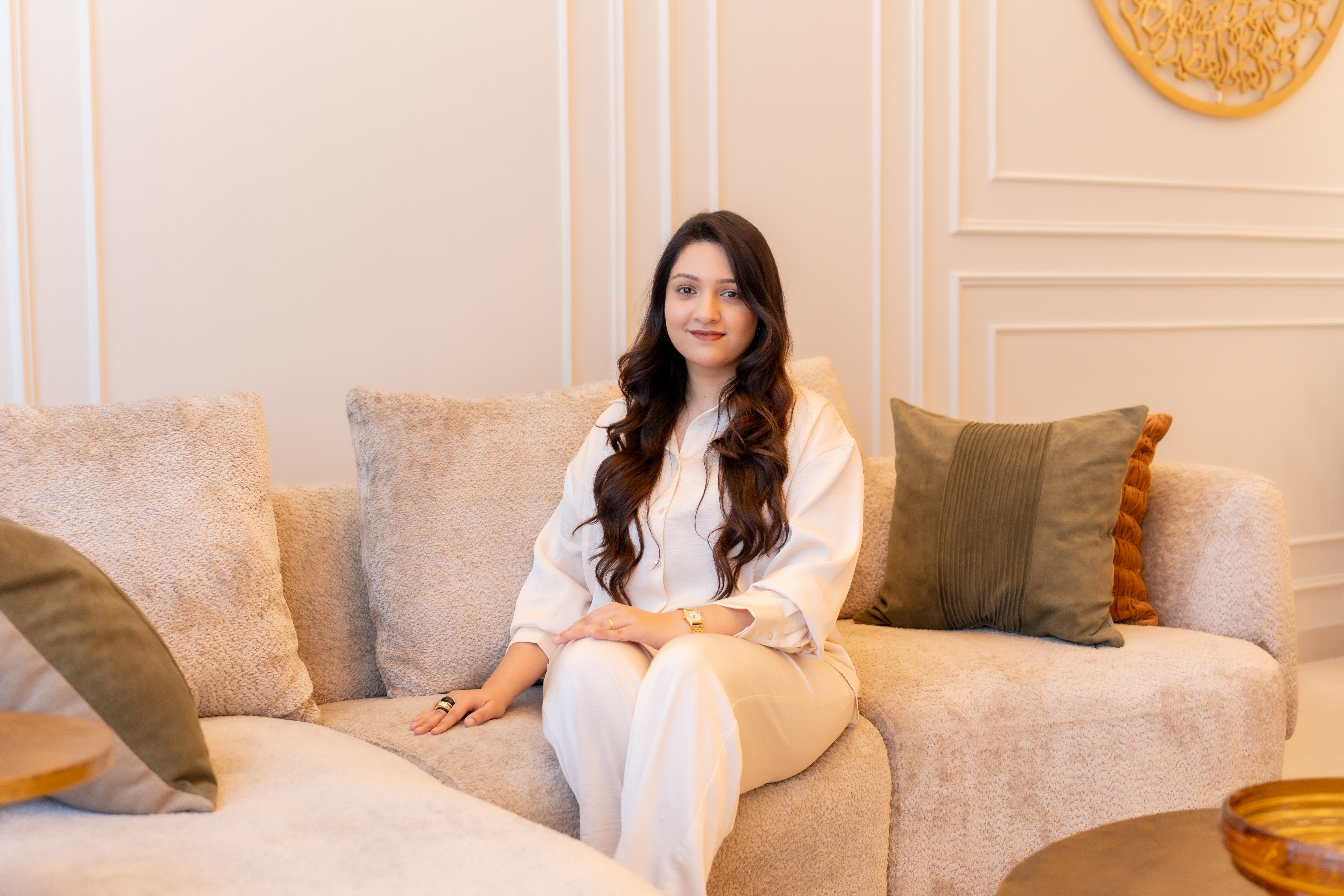 Amanda D'souza founder and Principle designer at Euphoria Interiors