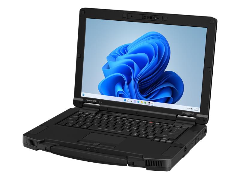 TOUGHBOOK 56 product image front right windows 11 screen