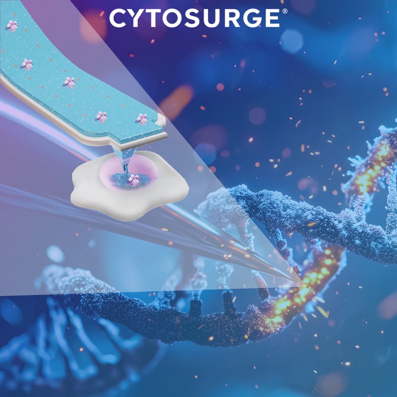 Cover Biotechnology Journal April 2024 - Cytosurge CellEDIT publication