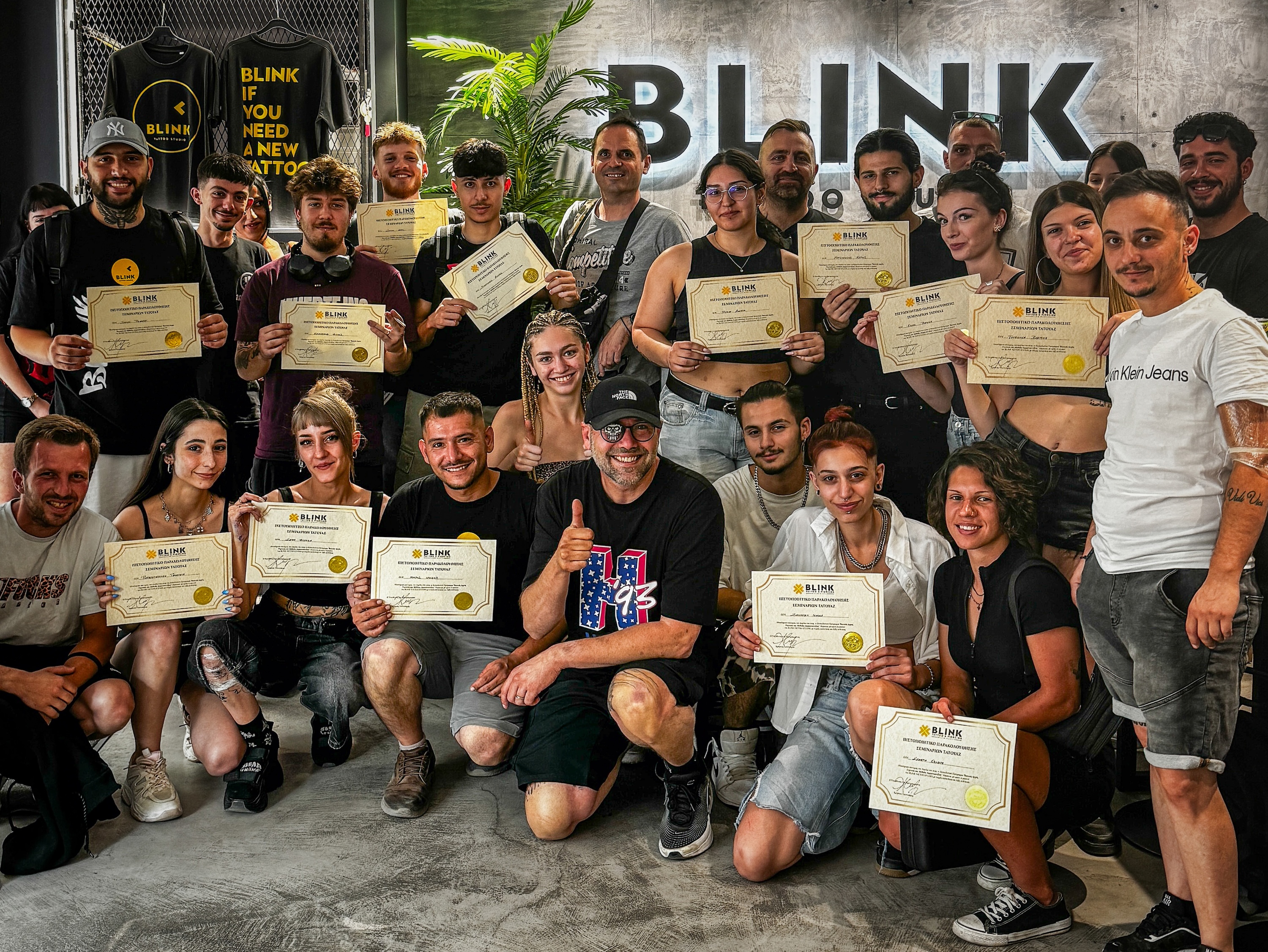 BLINK place Thessalonique sur la carte européenne du "tattourisme" 