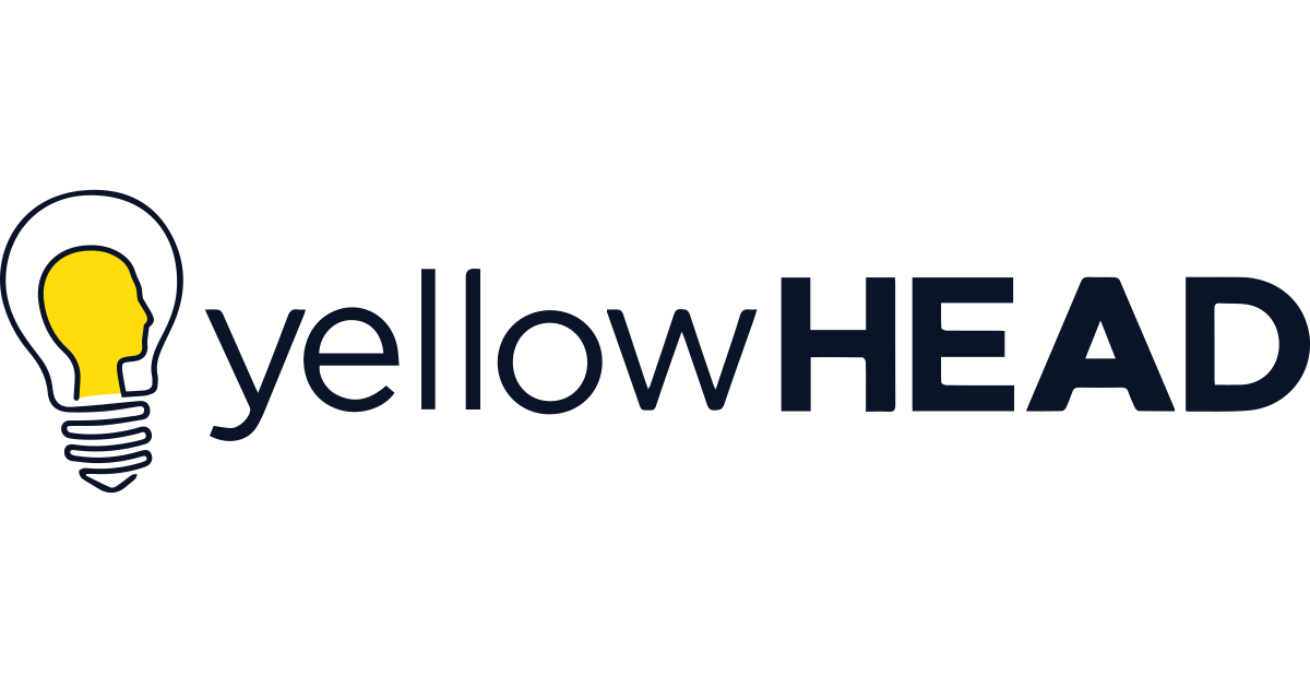 yellowHEAD logo