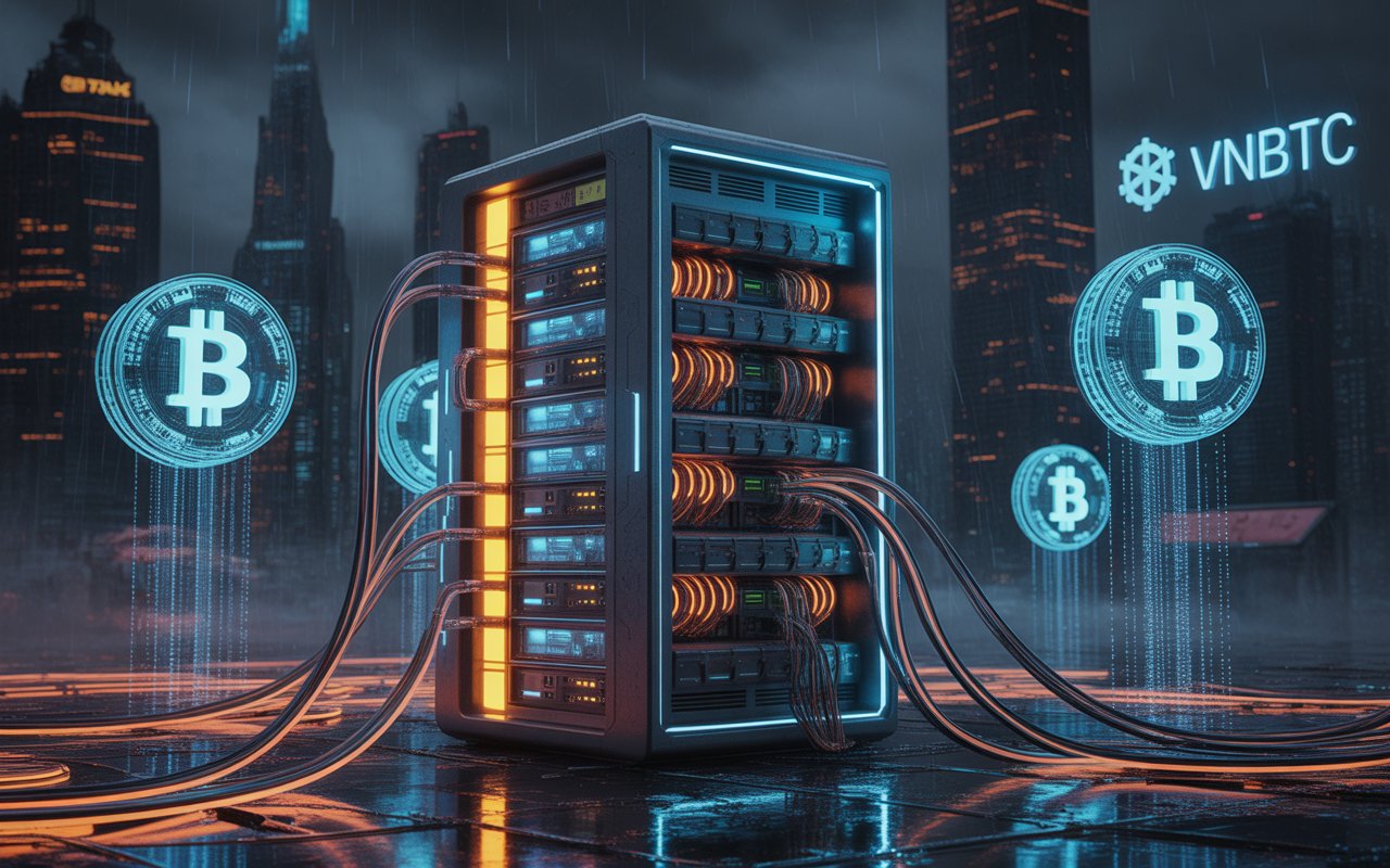 VNBTC AI-Powered Cloud Mining