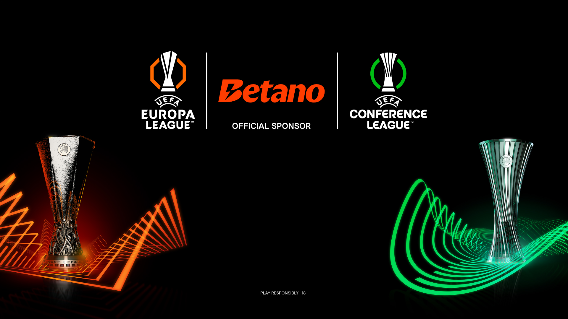 Betano Official Sponsor UEFA Europa League and UEFA Conference League