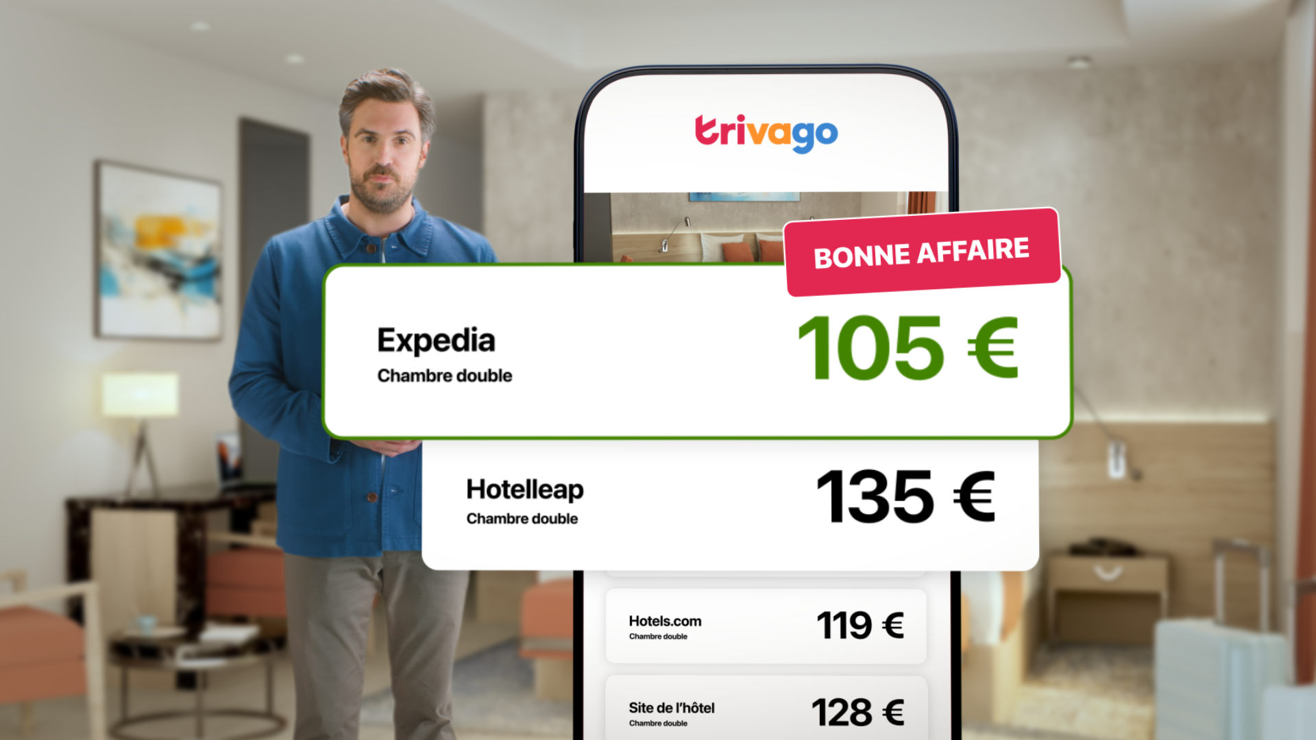 trivago Unveils a Bold Brand Refresh and AI powered TV Ads | Trivago NV