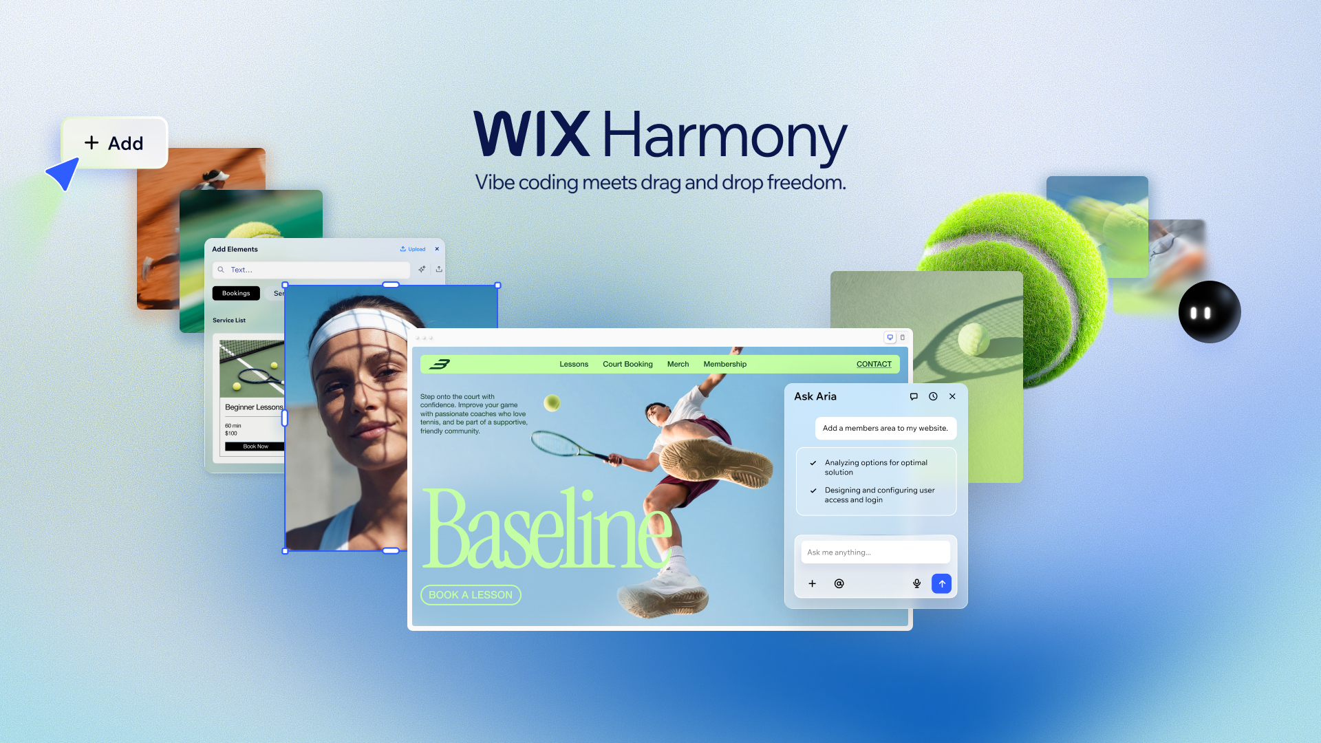 globenewswire.com - Wix.com, Ltd. - Wix Launches Wix Harmony, the AI Website Builder that Merges Human and Artificial Intelligence, Reinventing Web Creation