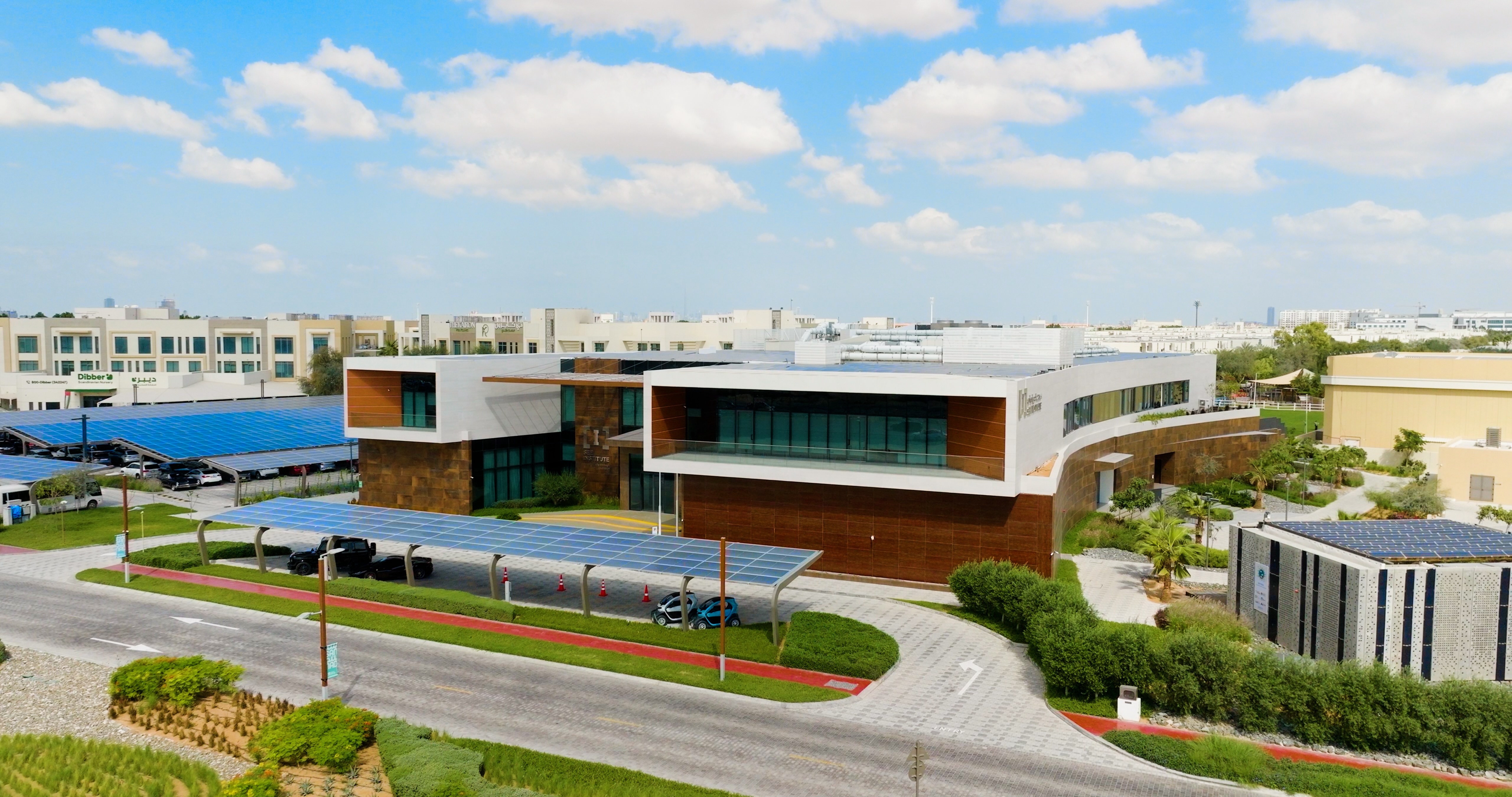 SEE Institute is a hub for sustainability education, applied and institutional research, and business incubation, seeking to enhance knowledge sharing, foster partnerships, and empower sustainable practices around the world. SEE Institute oversees a diverse curriculum of professional education programs, conducts data-driven research projects in collaboration with governments, industry, and academia, and supports innovative start-ups in the sustainability field.The pioneering net zero emissions building produces 300% of its energy needs, making it a global benchmark in clean energy innovation. It also hosts world-class events and conferences, which are elevated by state-of-the-art technology and an immersive theatre and cultural destination. SEE Institute uses its location, The Sustainable City in Dubai, as a living lab, testing prototypes, collecting data, and running pilot programmes within real-life contexts