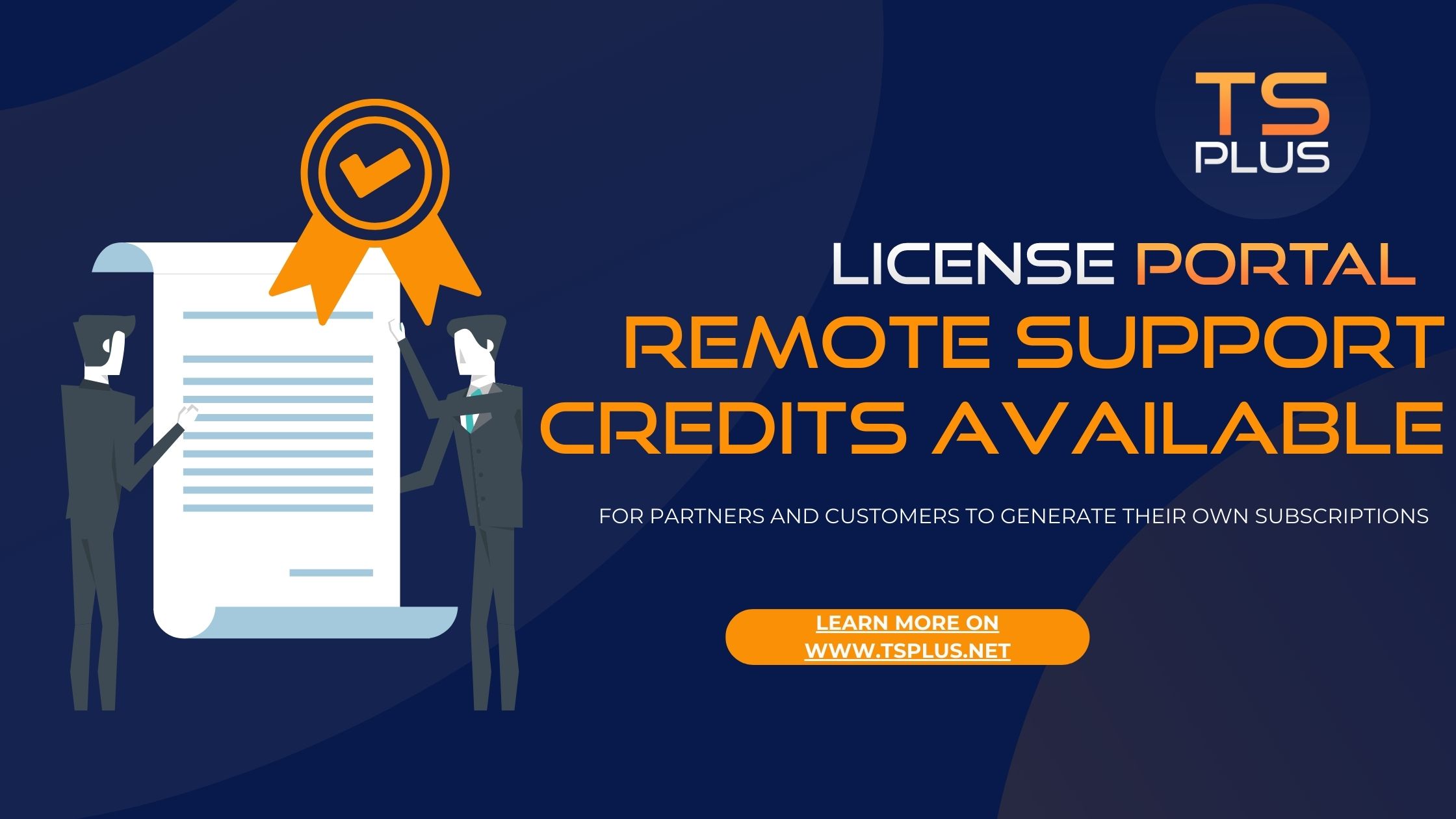 TSplus License Portal Now Offers Remote Support Credits