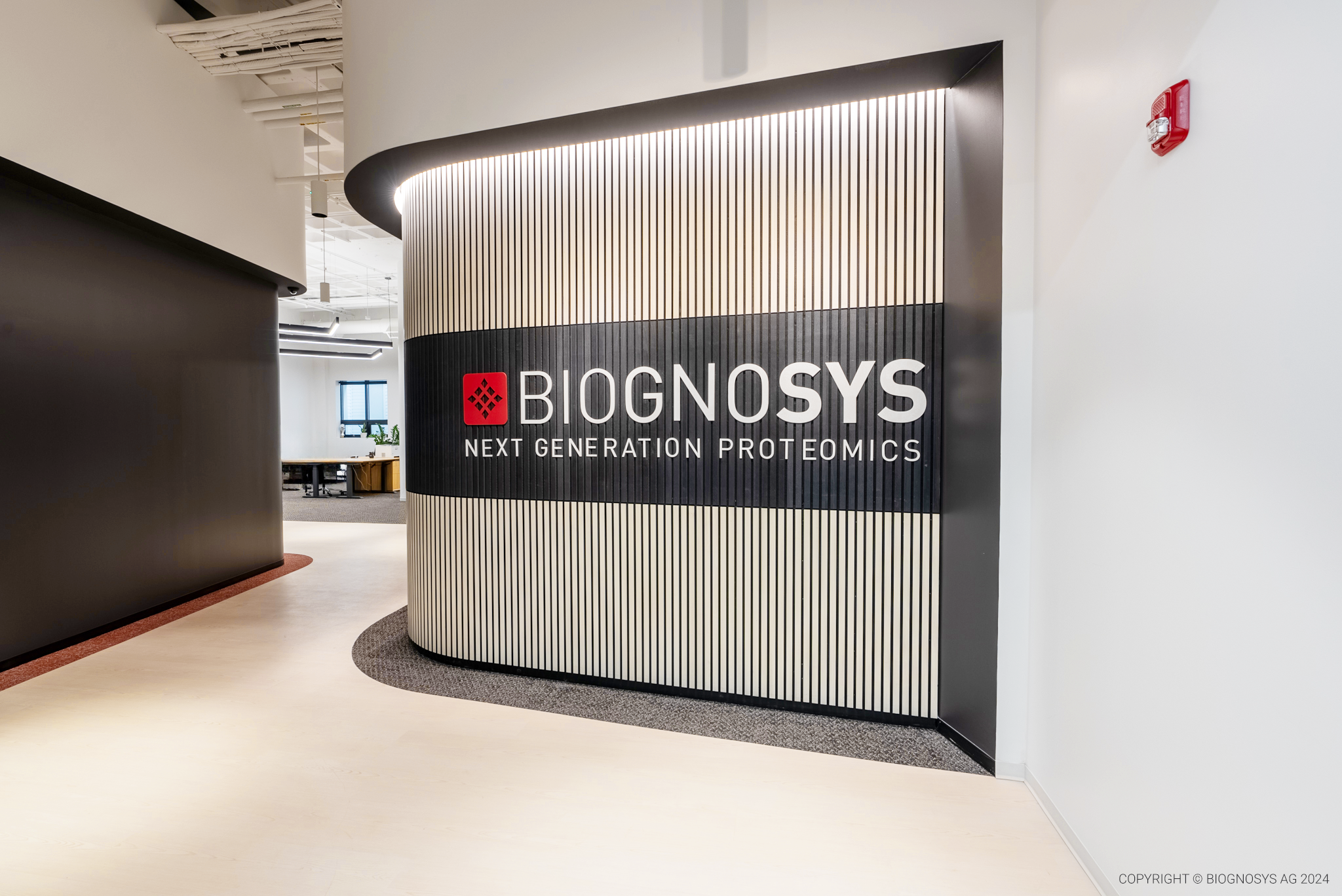 Biognosys Newton Entrance