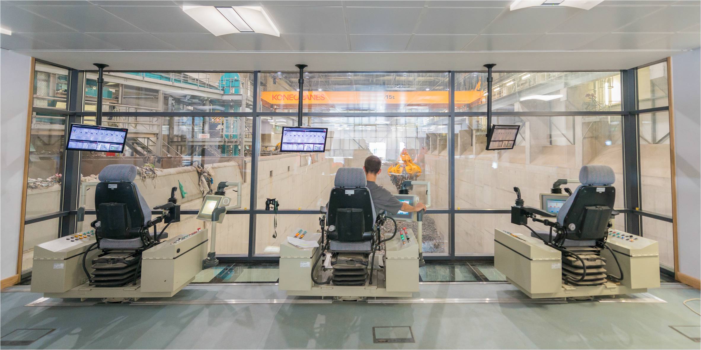 Runcorn Control Room