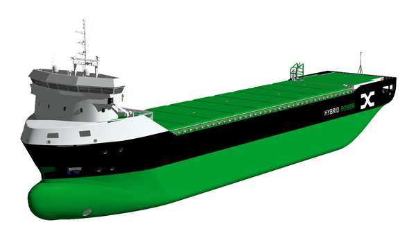 Aspo ESL Shipping Green Coaster SMB - NAVAL ARCHITECTS & CONSULTANTS