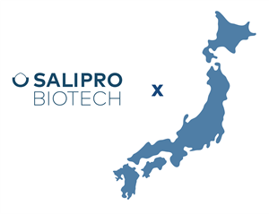 Salipro Japan patent PR