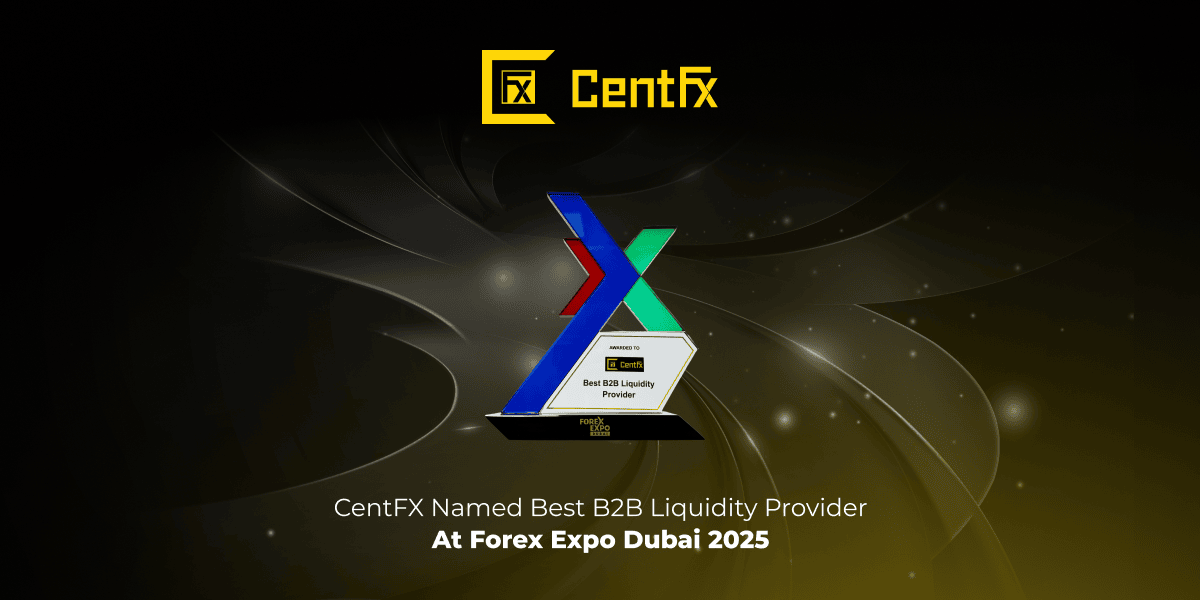 CentFX Awarded “Best B2B Liquidity Provider” at Forex Expo Dubai 2025