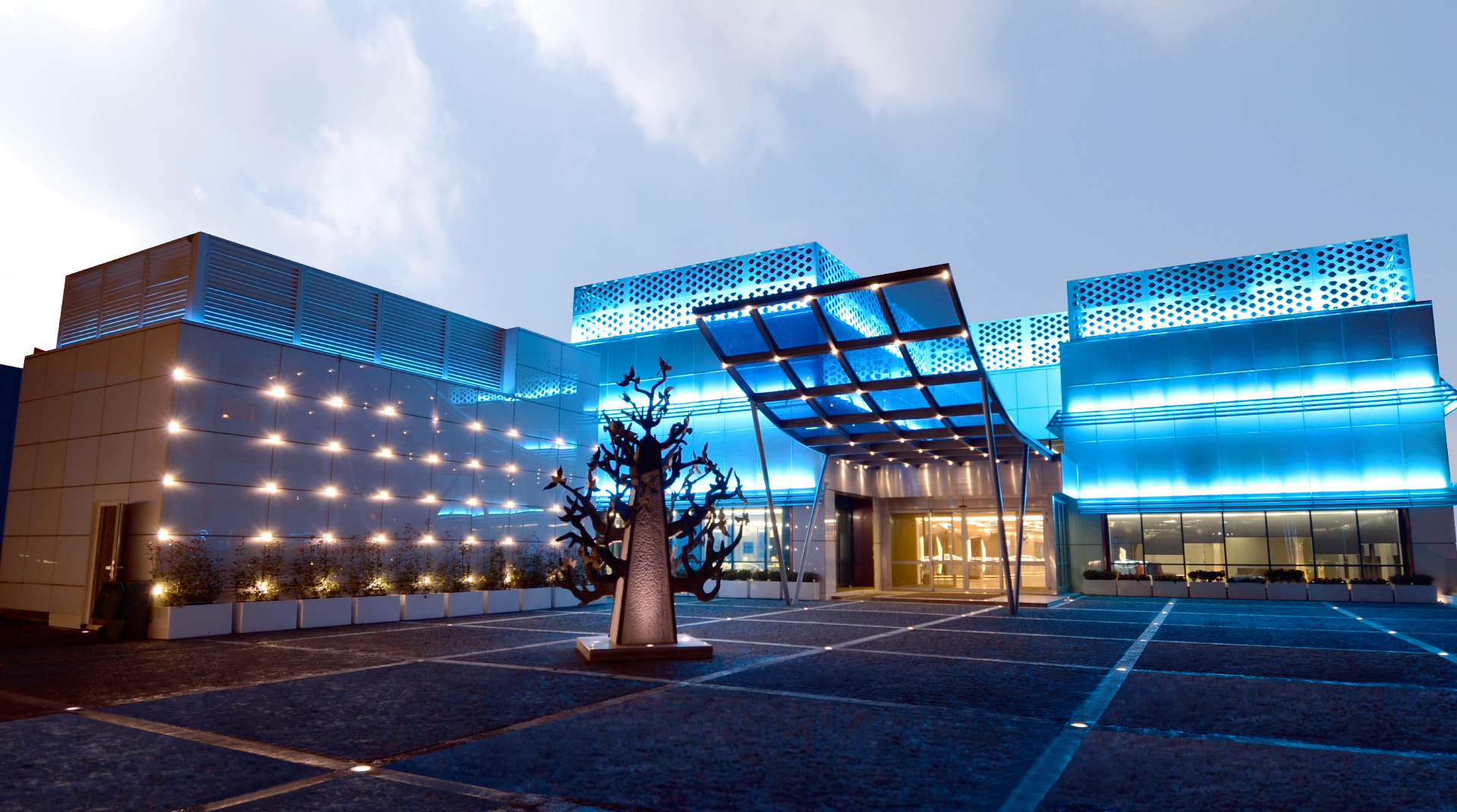 Liv Hospital Ulus building in Istanbul, Türkiye, in a photo distributed by FL Comms for a release about LivMedCell during Autism Awareness Month