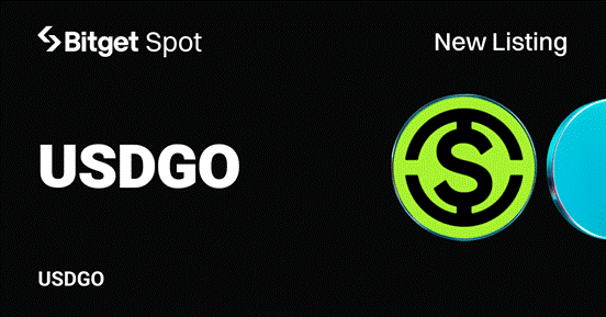 Bitget Lists USDGO (USDGO) for Spot Trading