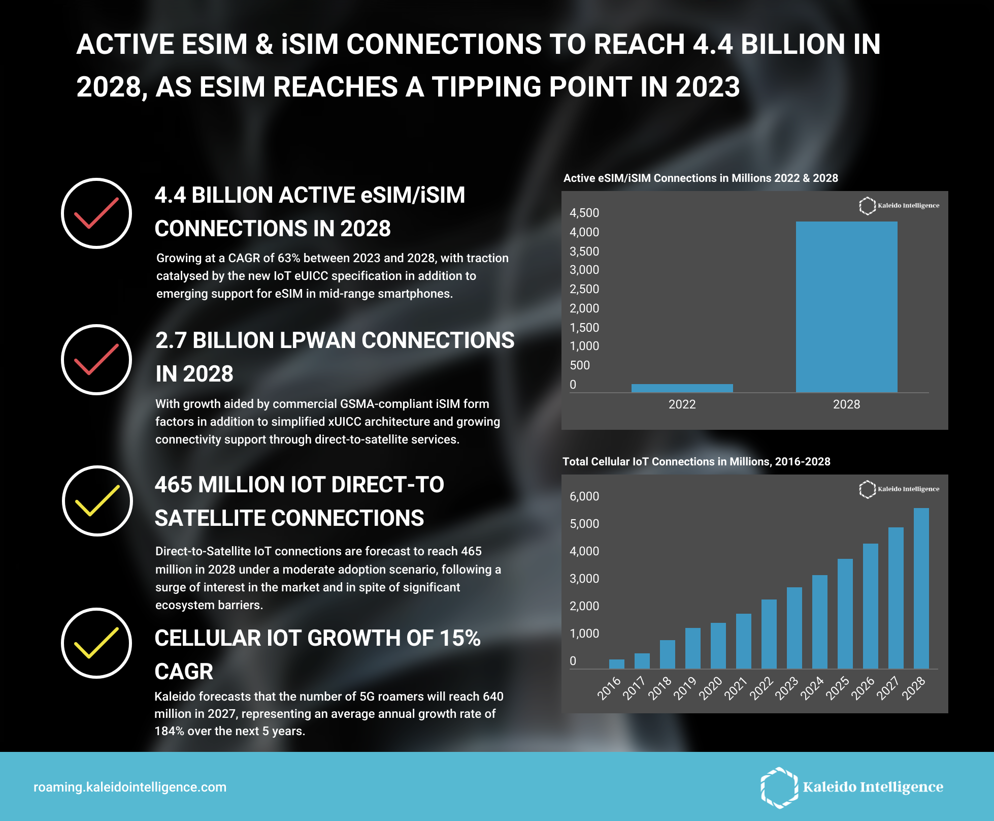 kaleido-connectivity-data-hub-h1-2023 infographic