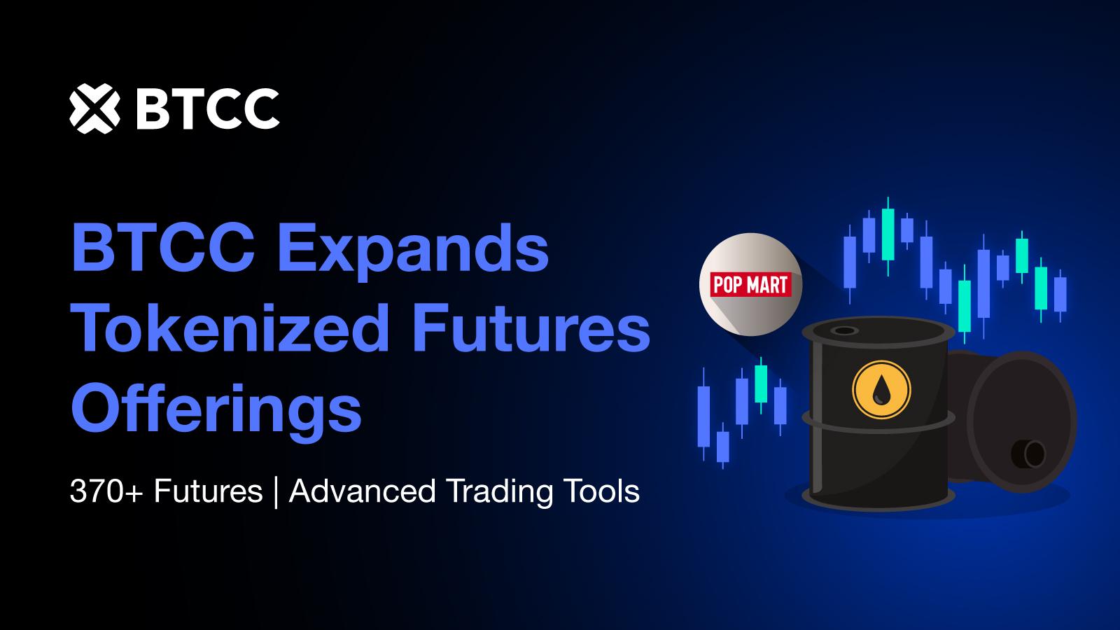 Tokenized Futures Offerings: BTCC Exchange Strengthens Position in Tokenized Futures Trading with Diverse Asset Offerings and Enhanced Tools