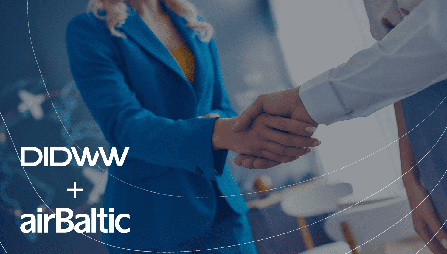 DIDWW and airBaltic partnership