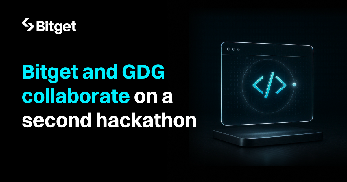 Bitget e Google Developer Group collaborano per un secondo hackathon per promuovere l'innovazione tra i giovani