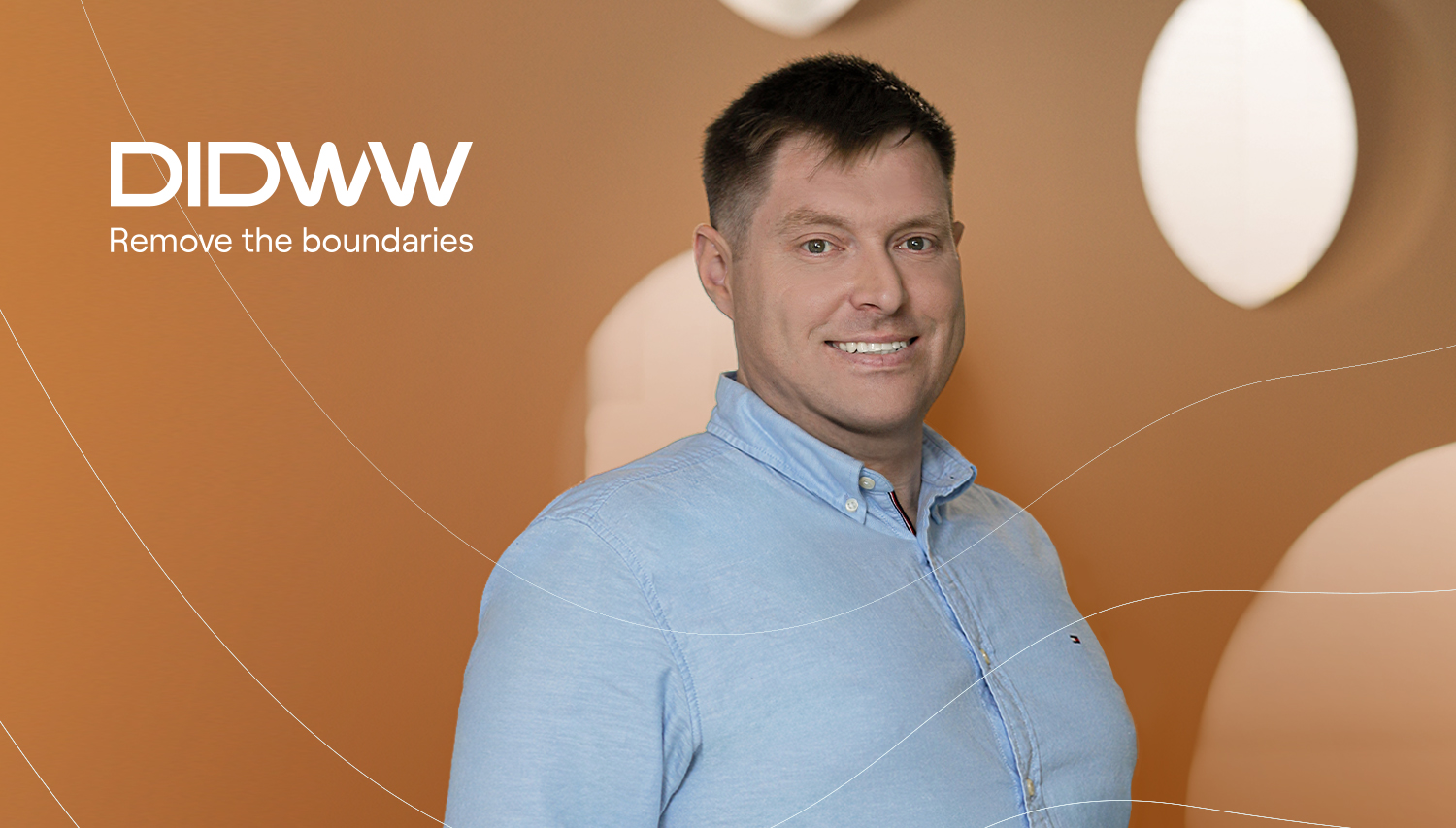 DIDWW new CEO Karolis Jurys