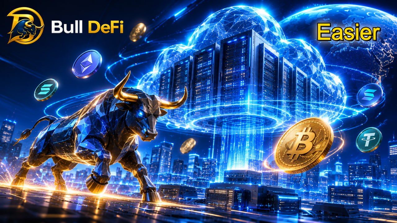 Bull DeFi Expands Technology Infrastructure to Support the Next Generation of Cloud Computing