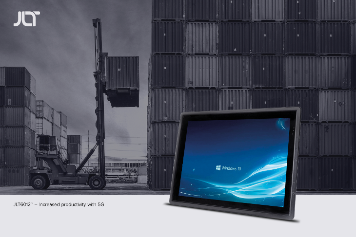 JLT Mobile Computers présente une version actualisée de son puissant et polyvalent terminal embarqué JLT6012 au TOC Europe à Rotterdam, stand D15. 