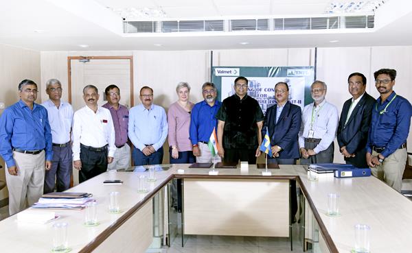 Valmet to supply cooking and fiberline to Tamil Nadu Newsprint and Papers Ltd