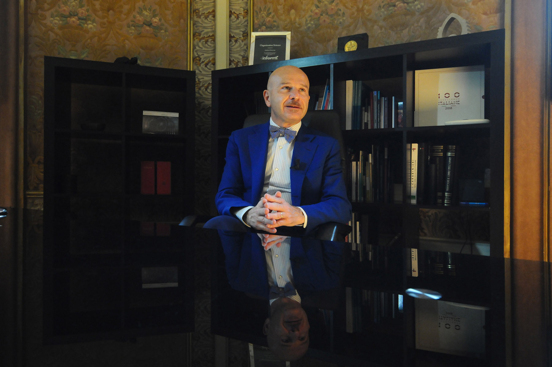 Luiss University’s Rector Andrea Prencipe