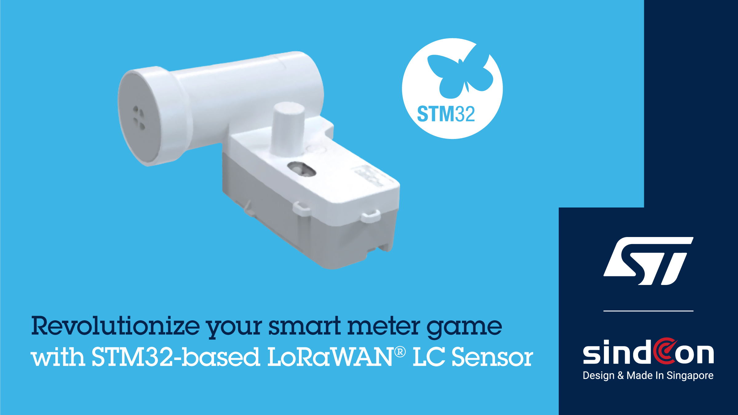 STM32WL MCUs in Sindcon smart meters