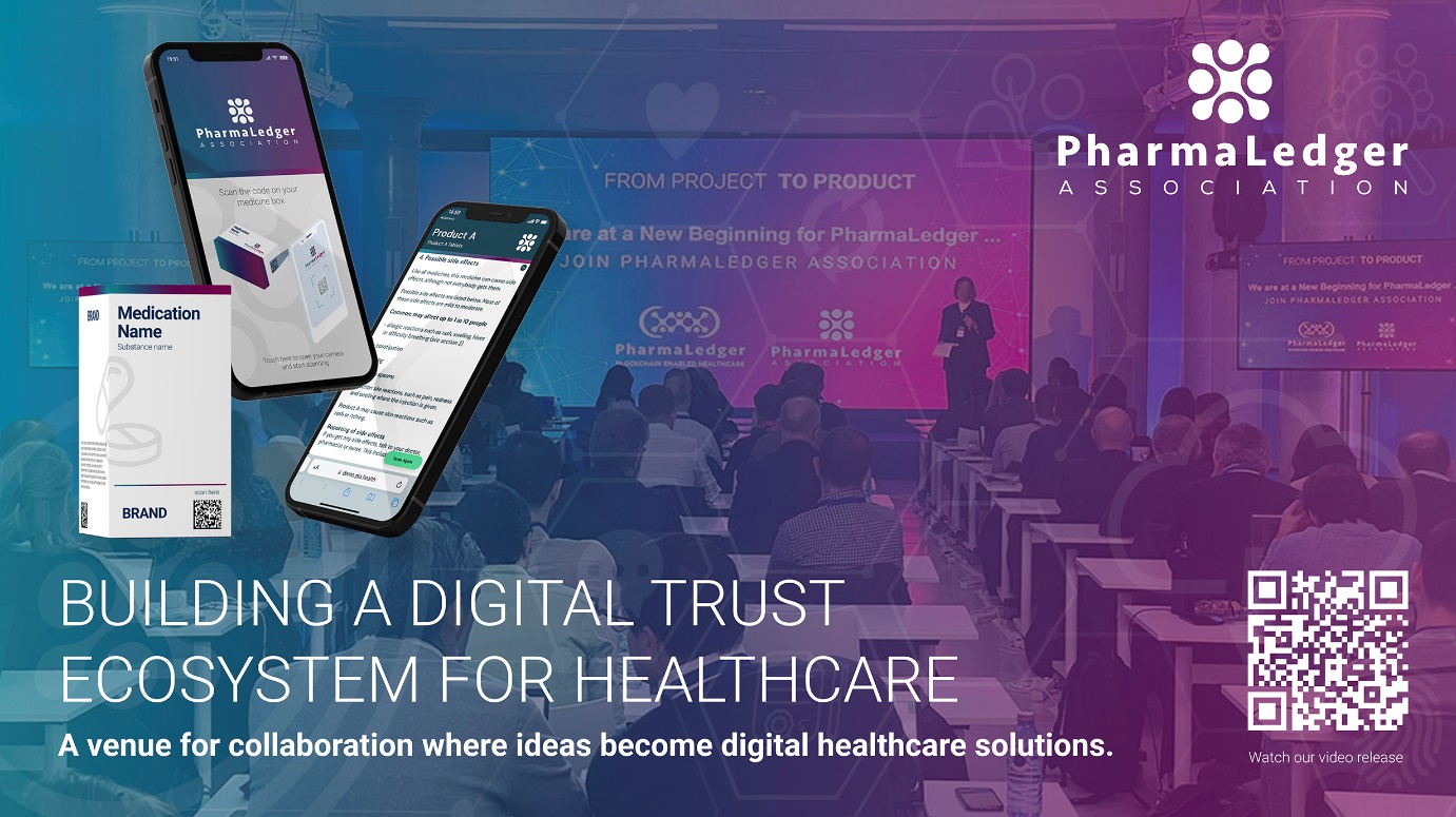 PharmaLedger Association Melancarkan Ekosistem Amanah Digital (Digital Trust Ecosystem) dalam Penjagaan Kesihatan