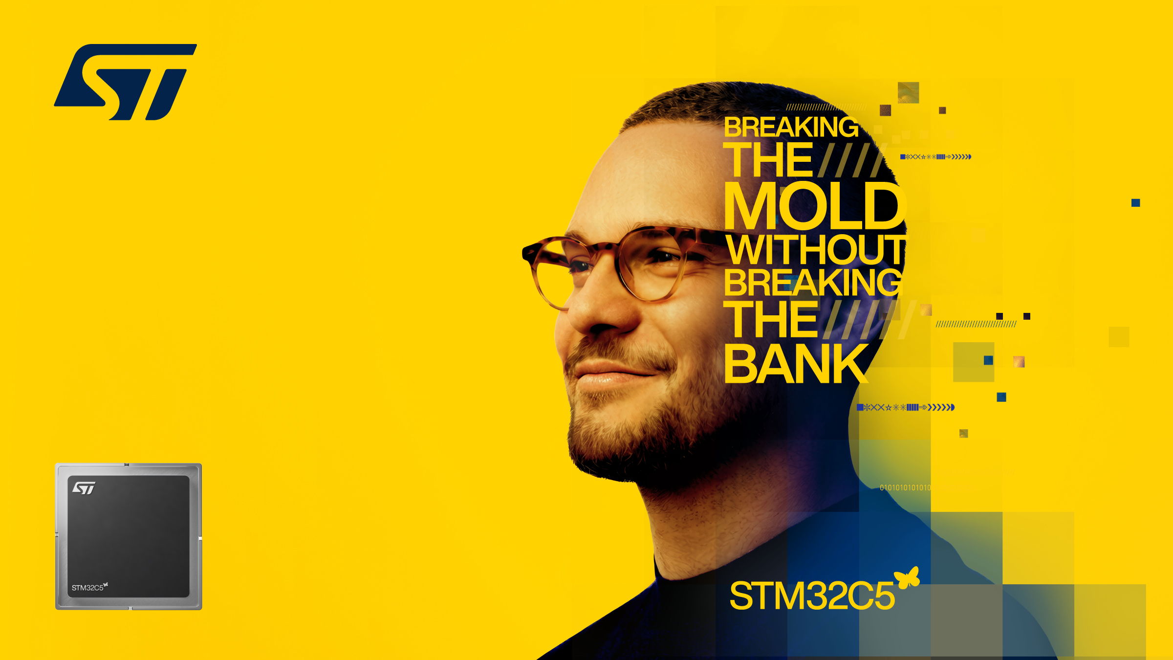 STMicroelectronics’ new STM32 series redefines entry-level microcontroller performance and value for smart devices everywhere