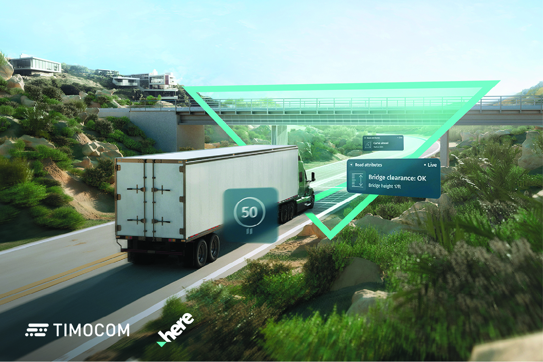 HERE Technologies and TIMOCOM extend 25-year collaboration to boost route accuracy and shipment visibility