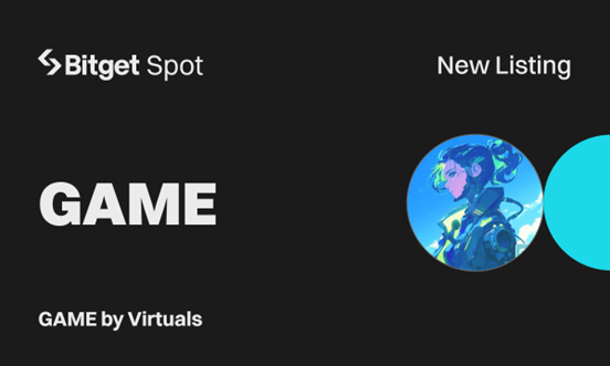 Bitget Lists GAME by Virtuals (GAME) in the Innovation and AI Zone