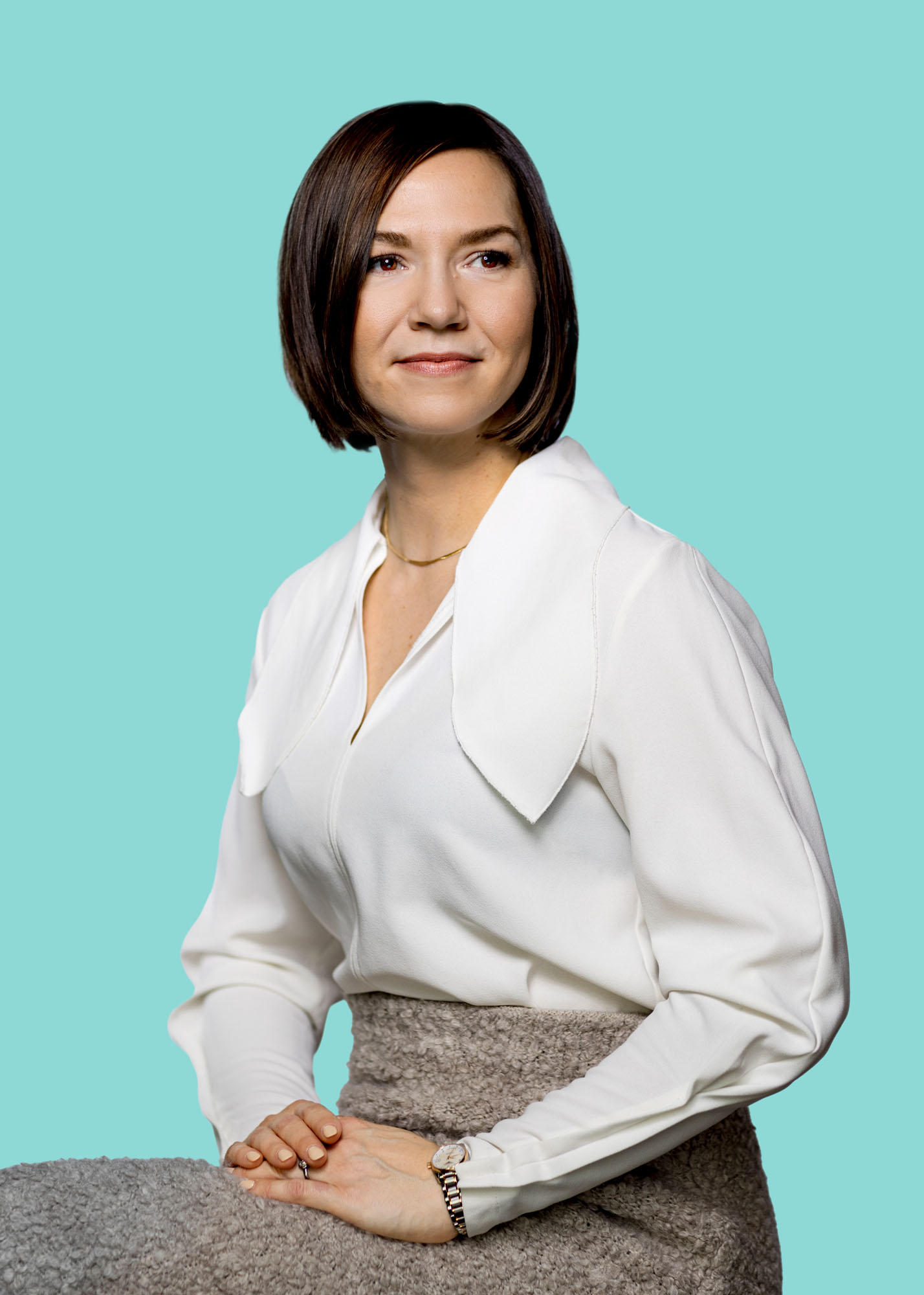 Anne Jalkala, Vaisala’s Chief Sustainability and Strategy Officer.