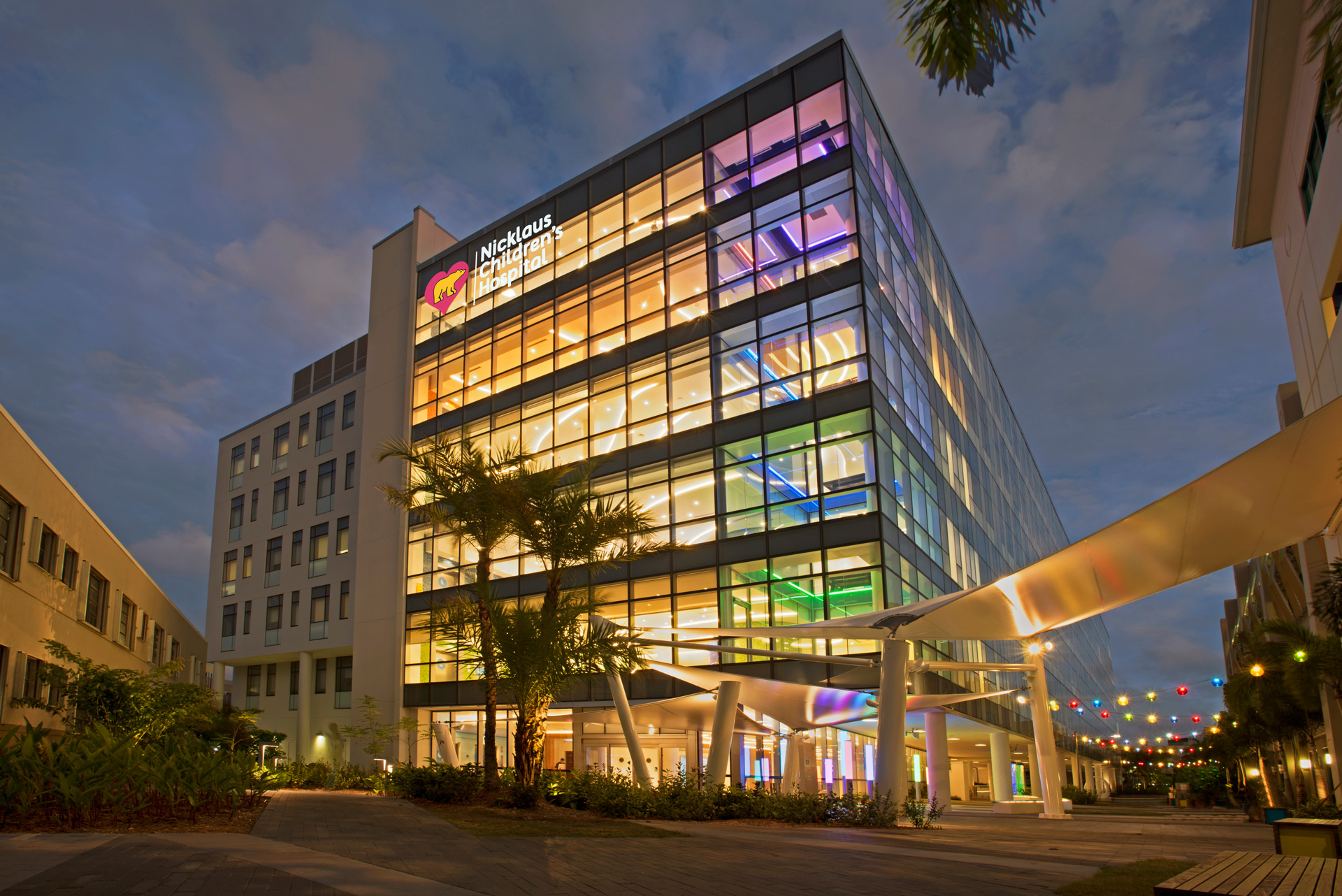 Nicklaus Children’s Health System’s Advanced Pediatric Care Pavilion