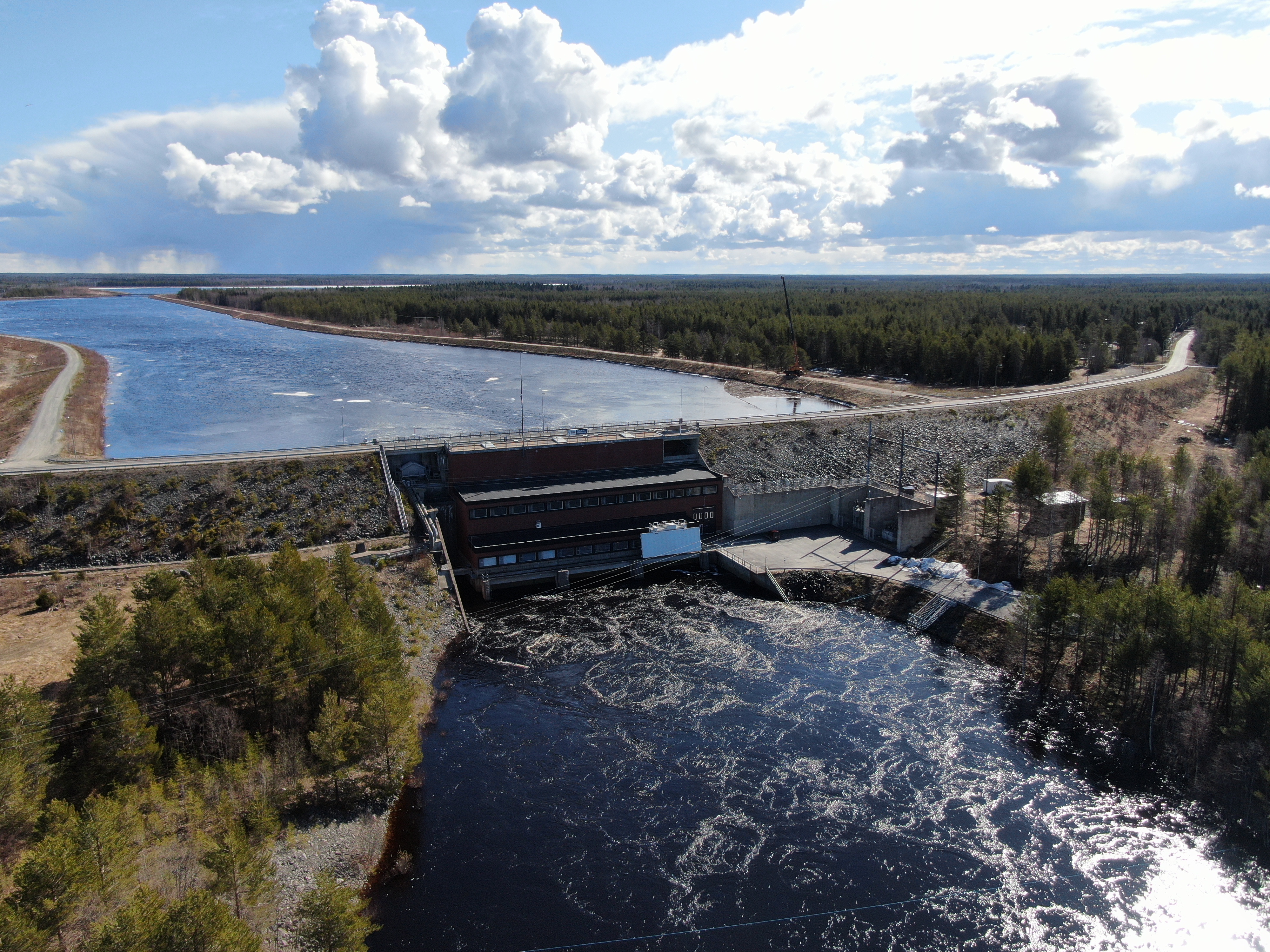 Raasakka hydropower plant