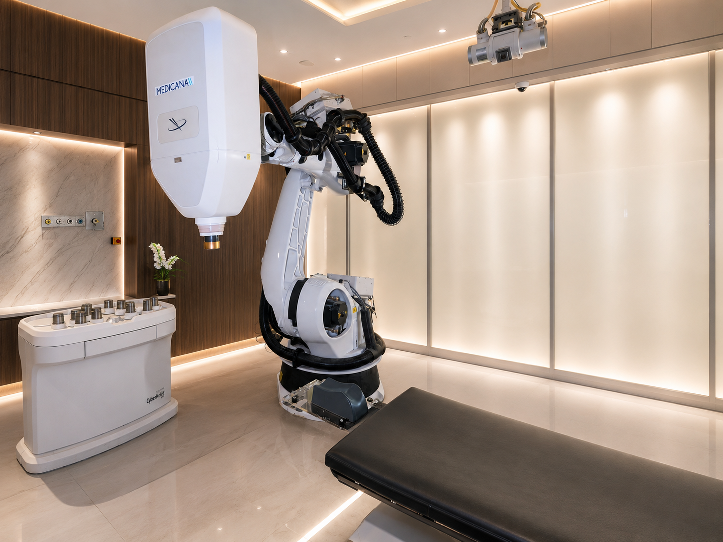 Medicana Cyberknife Operating Room
