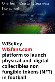 Jean-Claude Biver and the Swiss company WISeKey are leading the