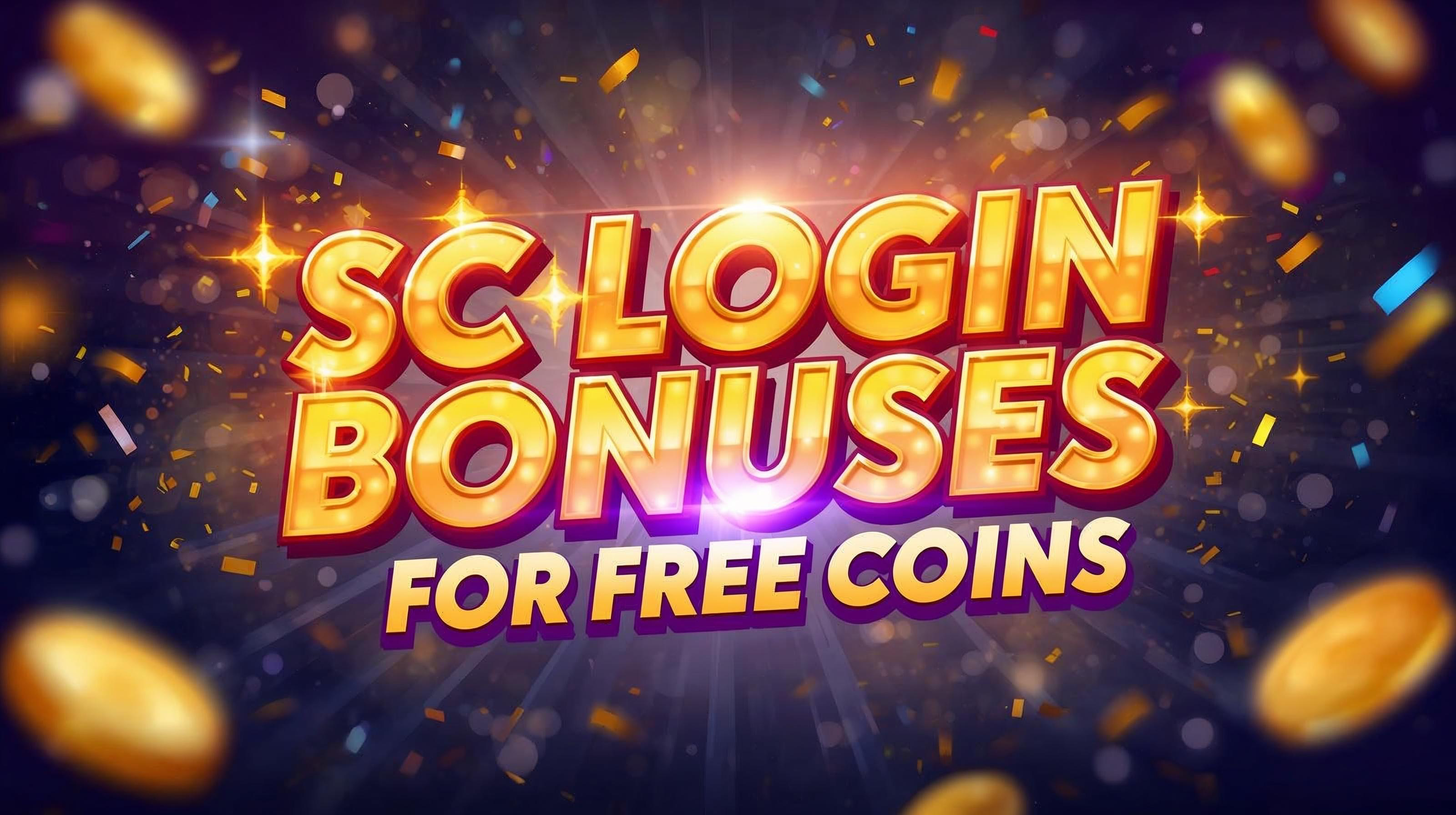 SC Login Bonuses Giving Players Free Coins Daily by SweepsPulse