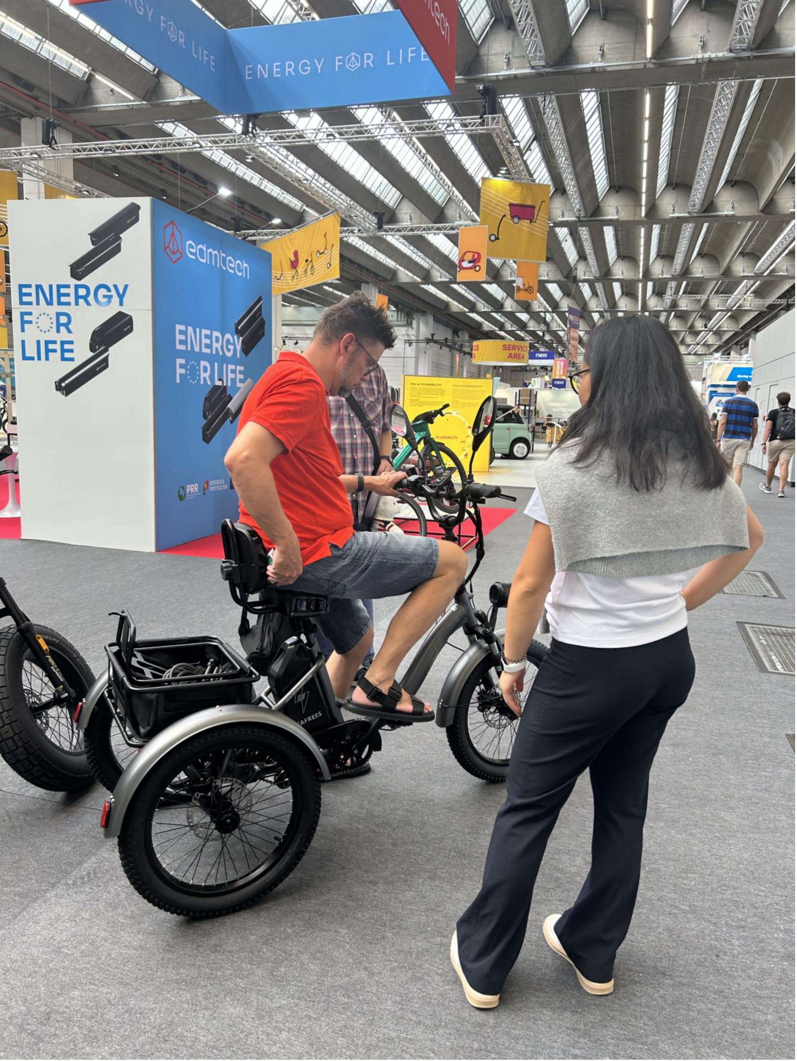 F20 Mate – A robust electric cargo trike (L2e-P) engineered for safe