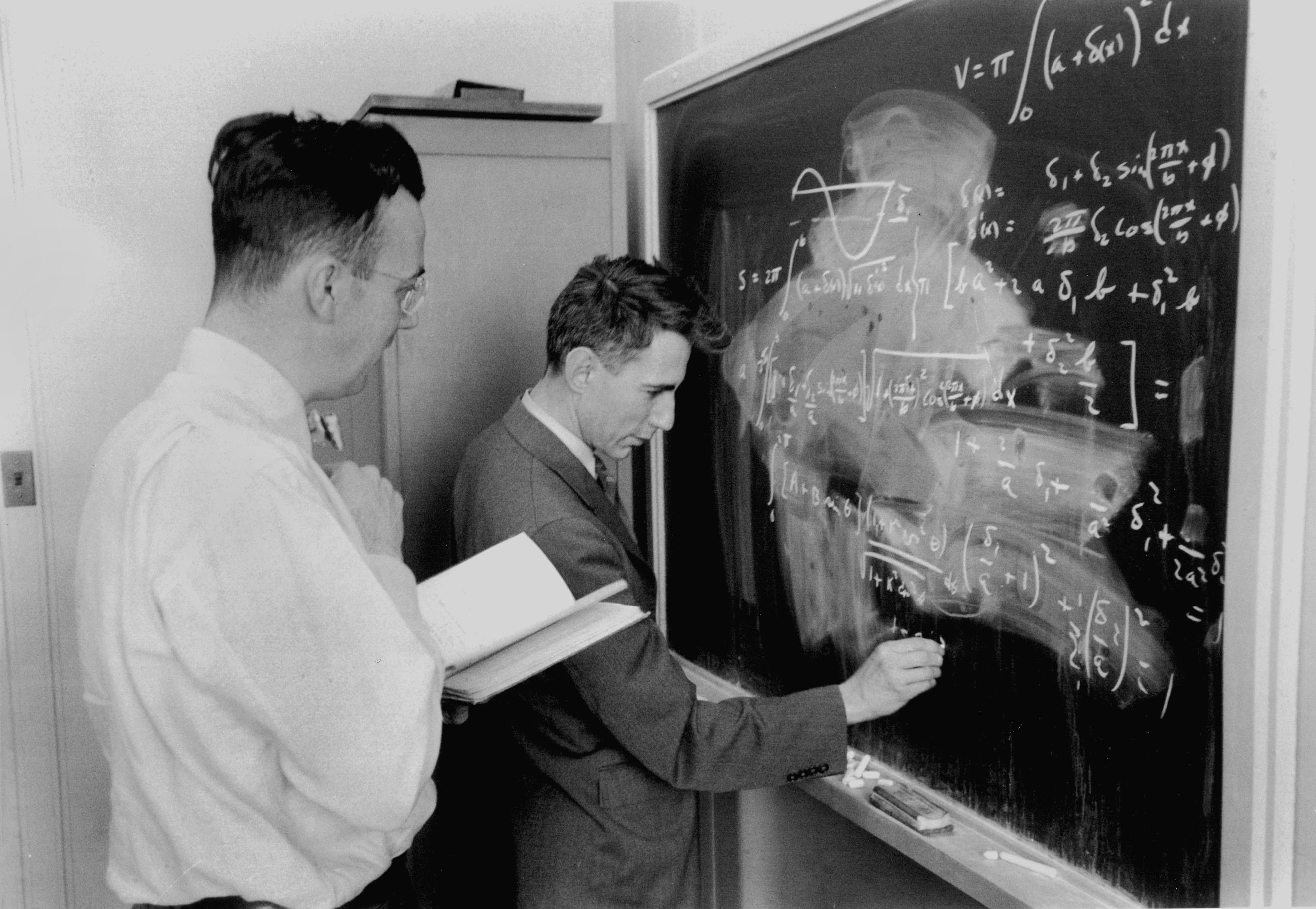 In 1948, Bell Labs researcher Claude Shannon develops the fundamentals of Information Theory, spawning the digital age.