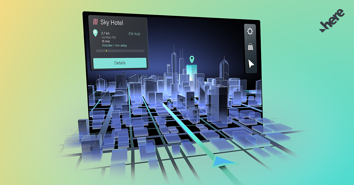 HERE, Leia and Continental are bringing a cutting-edge navigation experience to automotive OEMs