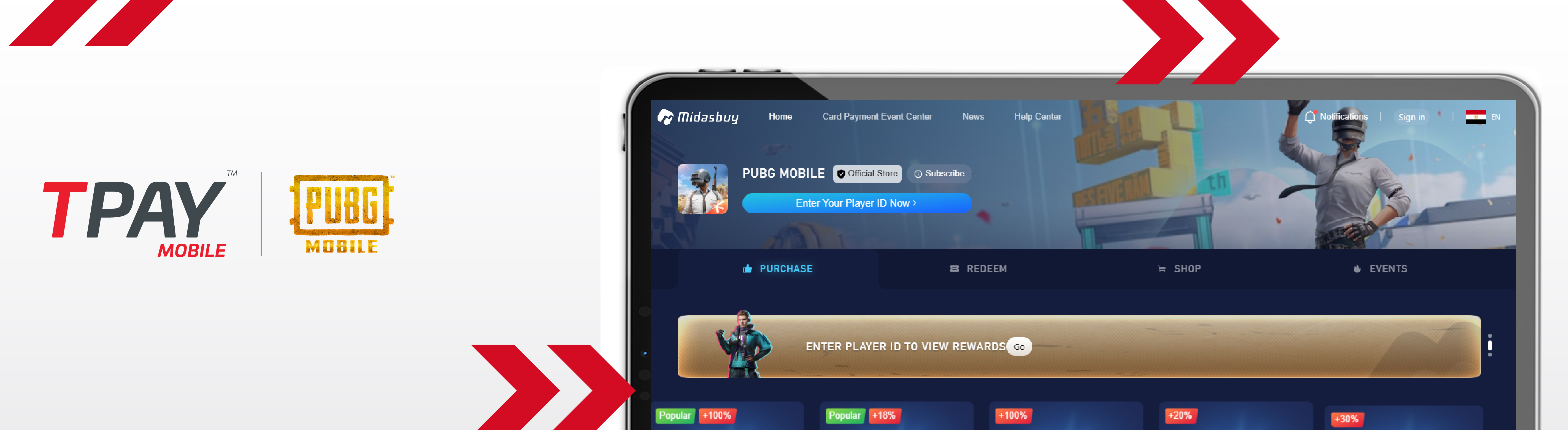 TPAY to enable Mobile Payments for PUBG MOBILE in Egypt! thumbnail