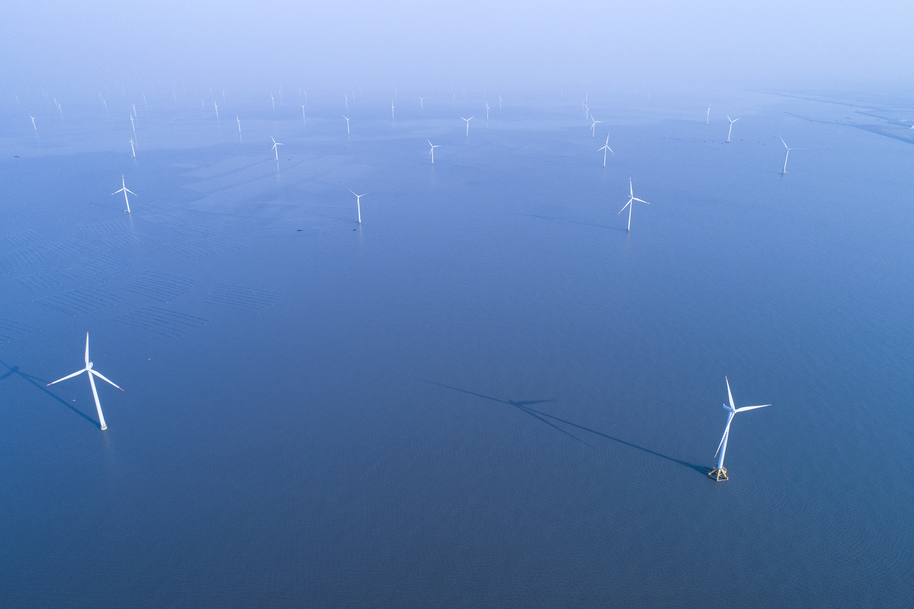 Offshore wind illustration 