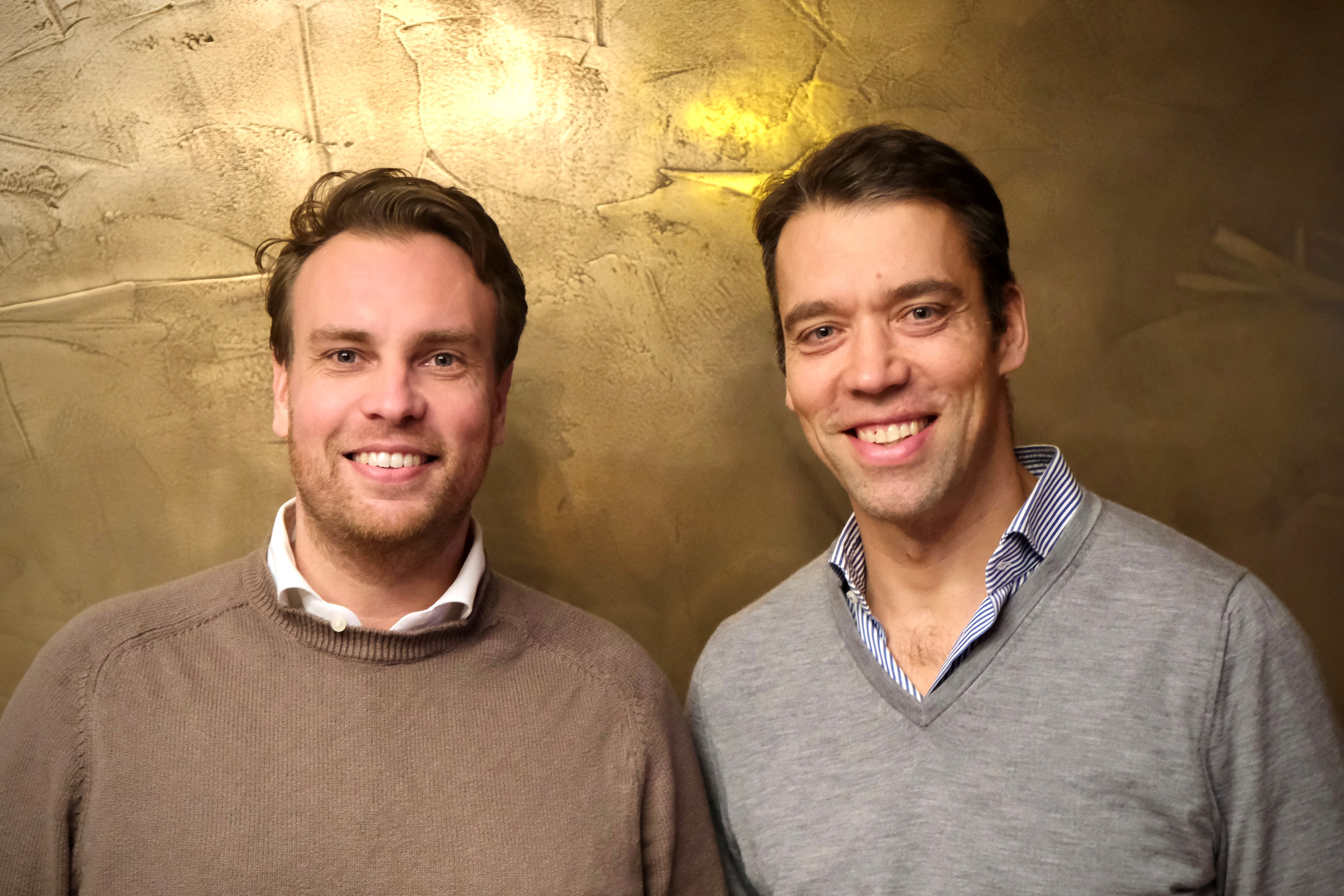 Christiaan Hen CEO Assaia; Christian Figge Managing Partner Armira Growth (002)