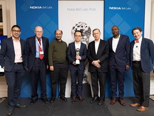 The 2019 Nokia Bell Labs Prize winners and the judging panel