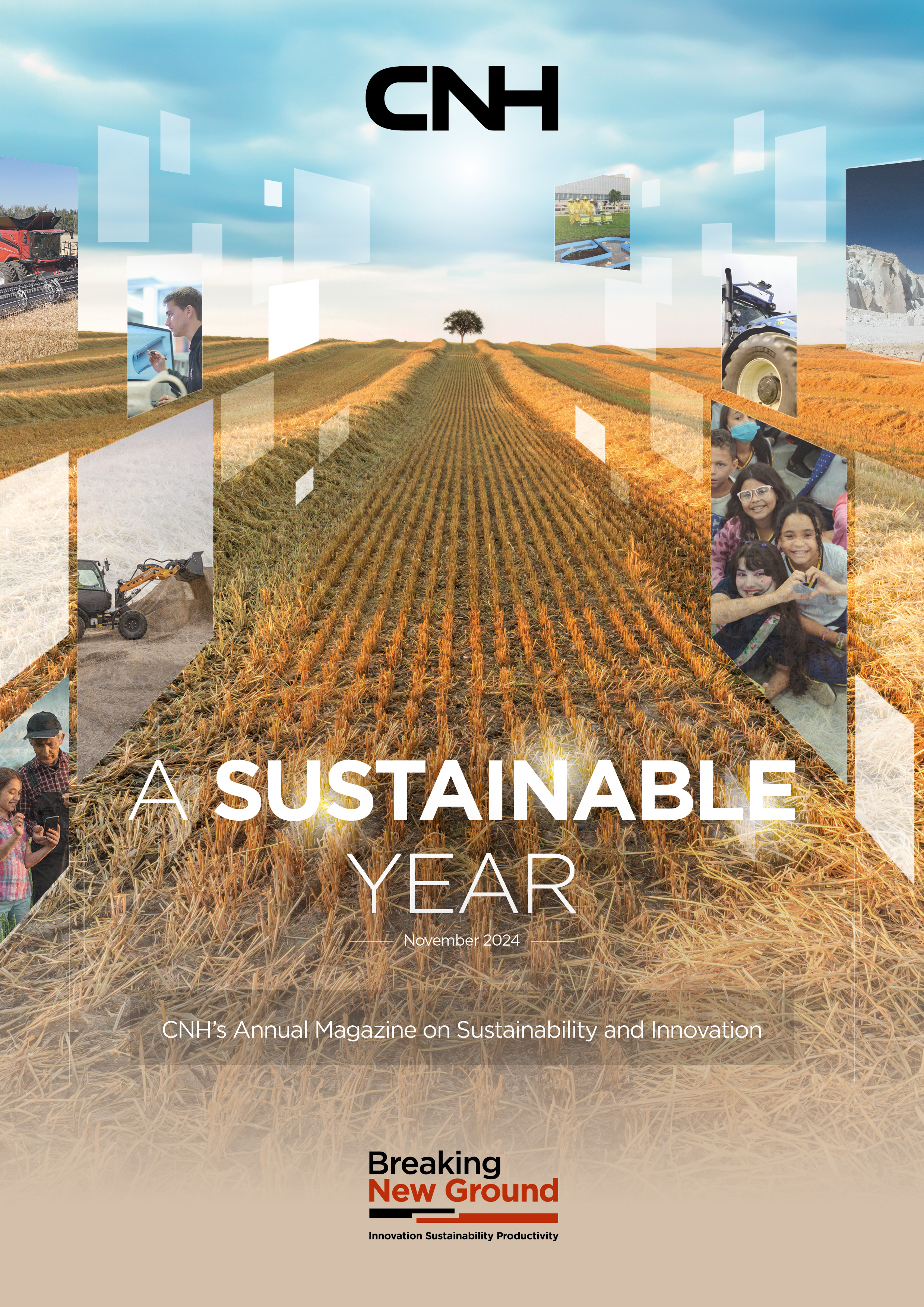 COVER-A Sustainable Year payoff